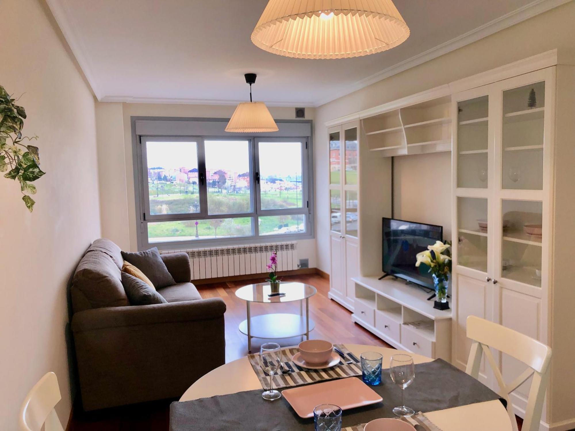 Apartamento Europa Jardín Oviedo Exterior foto